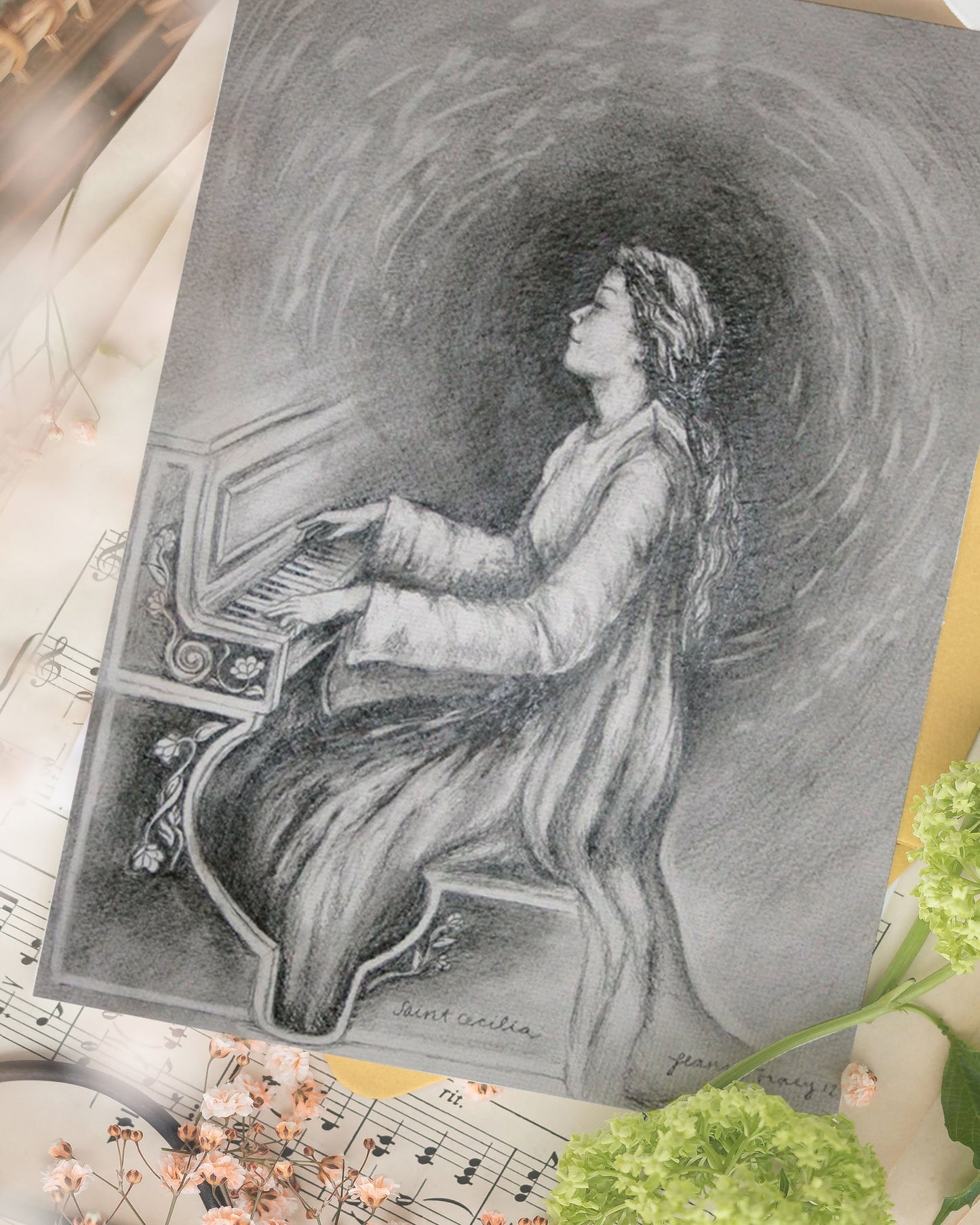 Saint Cecilia Digital Download