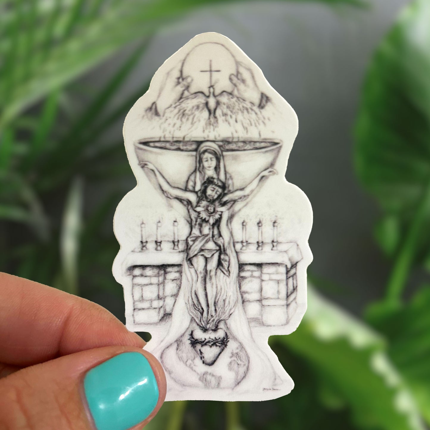 Eucharist Vinyl Sticker Pack
