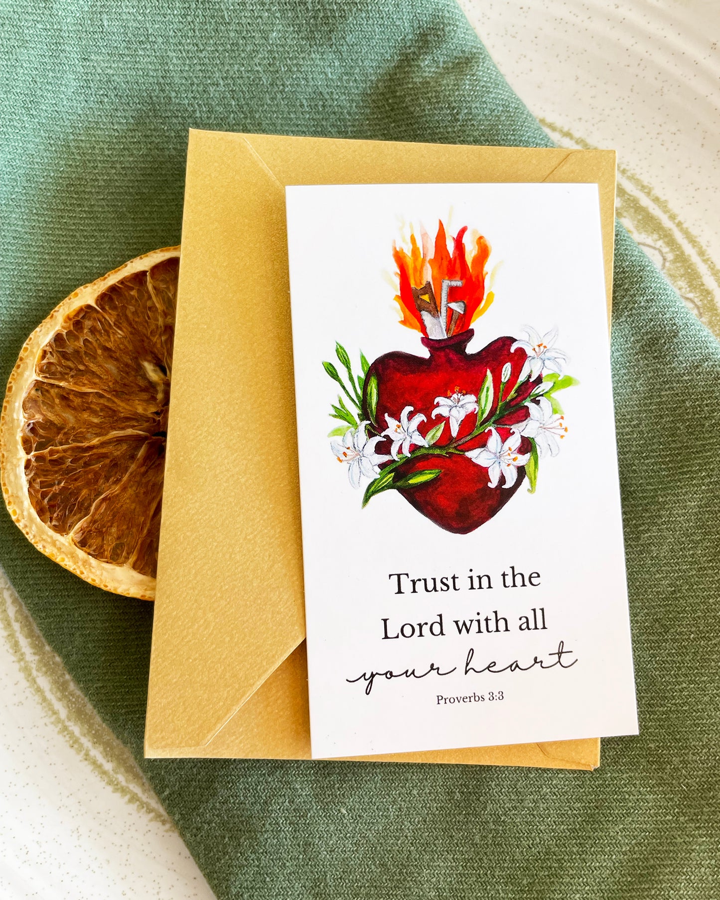 Hearts of the Holy Family Party Favors