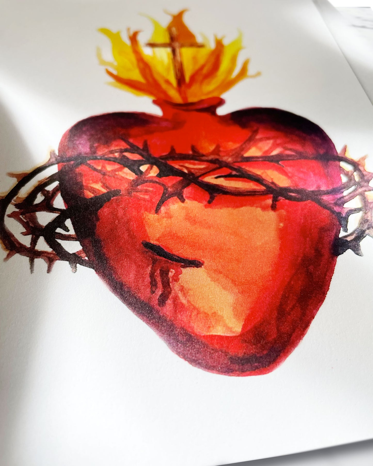 Sacred Heart Of Jesus Greeting Cards