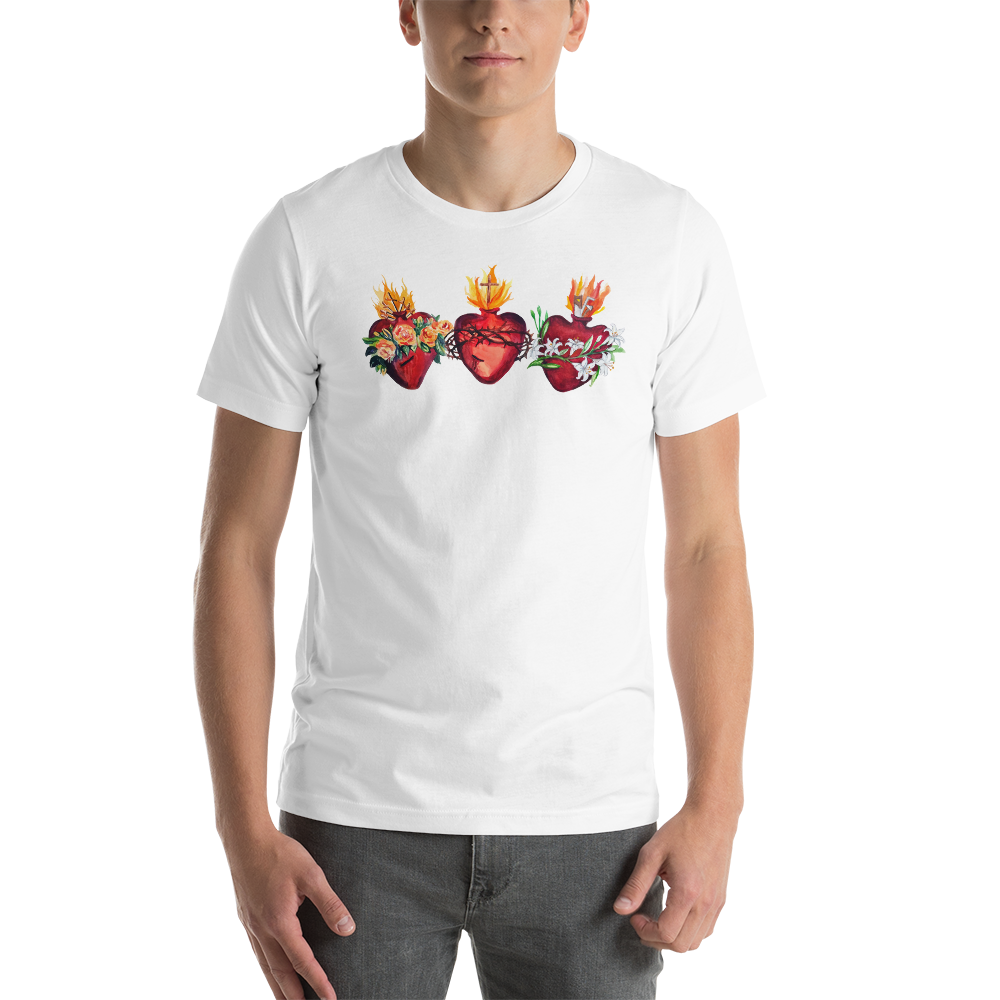 Hearts of the Holy Family T-Shirt