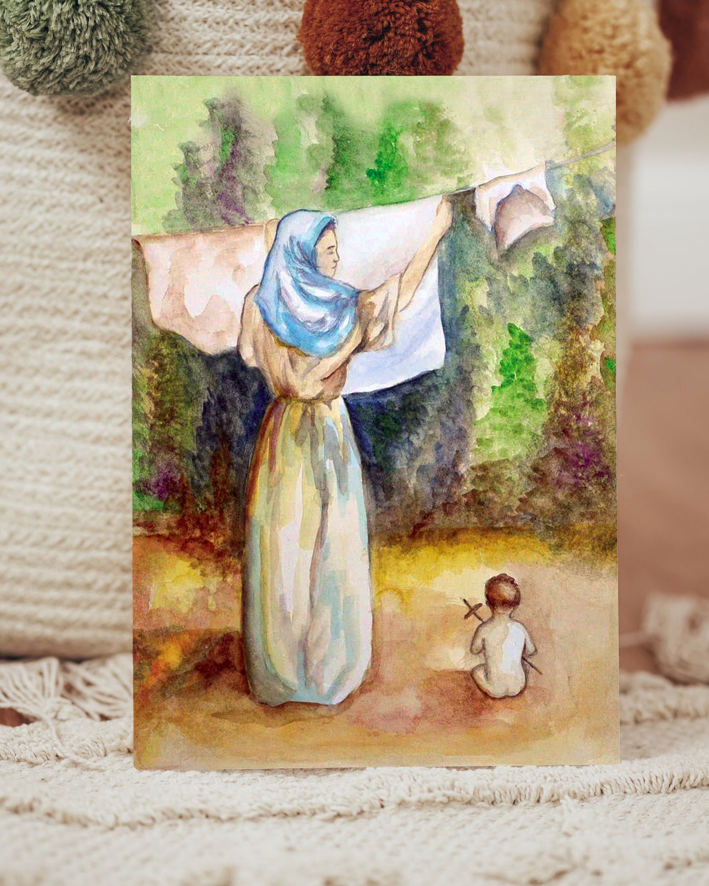 Mary and Jesus (Digital Download)