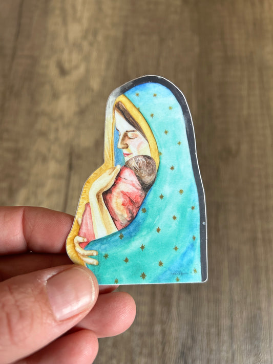 Bundle of Light Vinyl Sticker