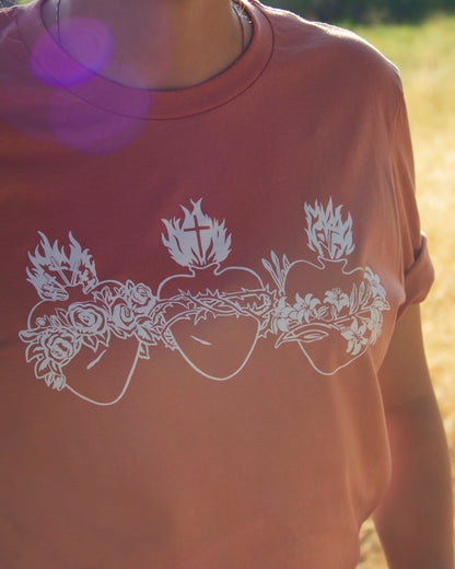 Hearts of the Holy Family T-Shirt