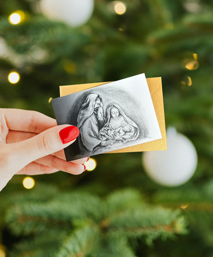 Holy Family Party Favors