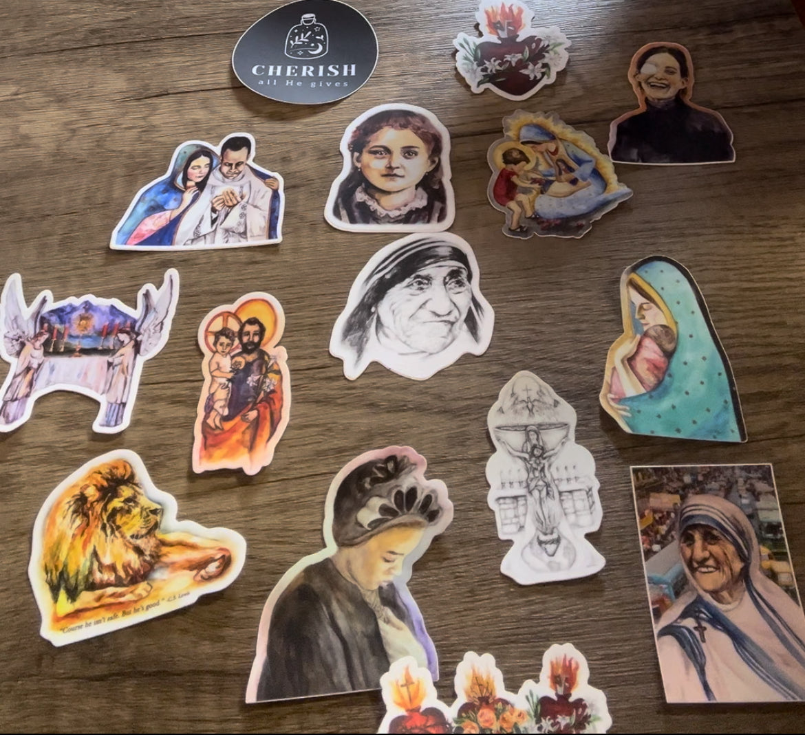 Sticker Bundle - Pick 10!