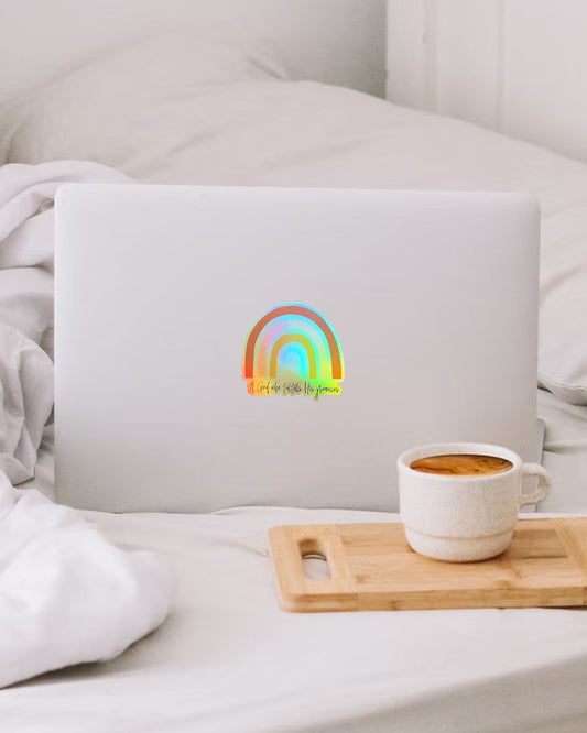 Fulfills His Promises Stickers