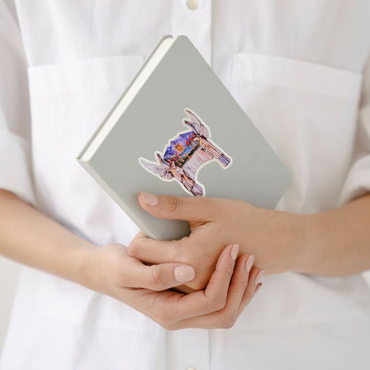 Angel's Gaze Vinyl Sticker