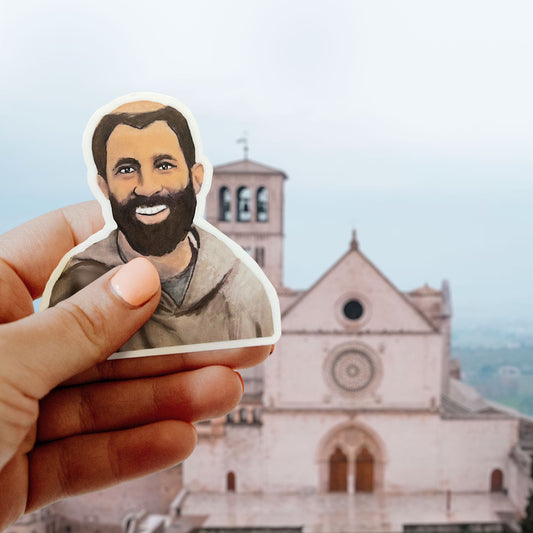 Saint Francis Stickers