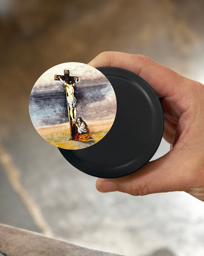 At the Foot of the Cross Candle Tin (Holy Mass Scented)