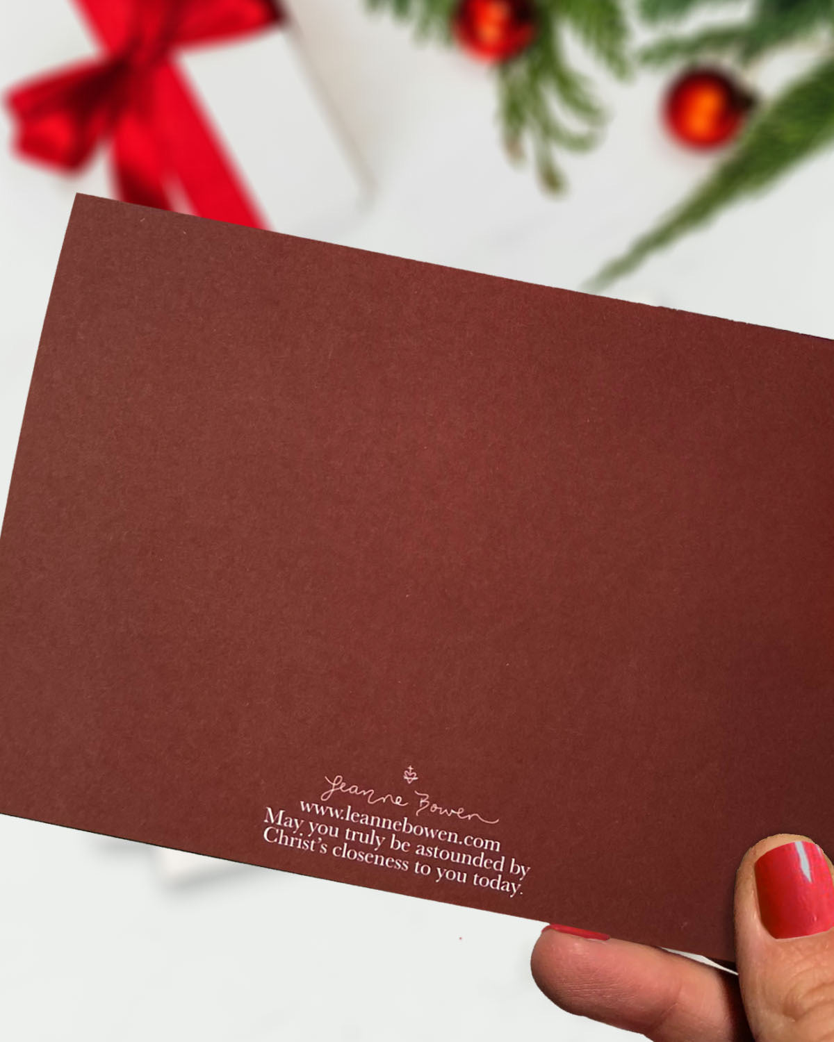Jolly Ol Saint Nicholas Christmas Cards