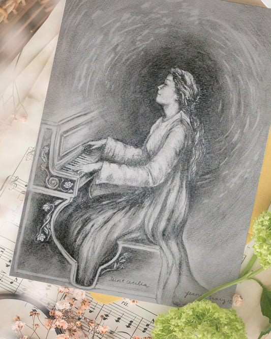 Saint Cecilia Digital Download