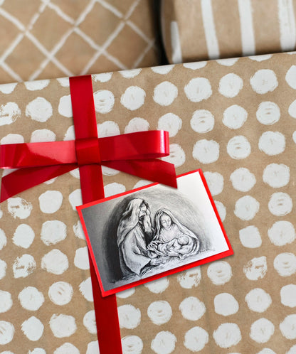 Holy Family Party Favors