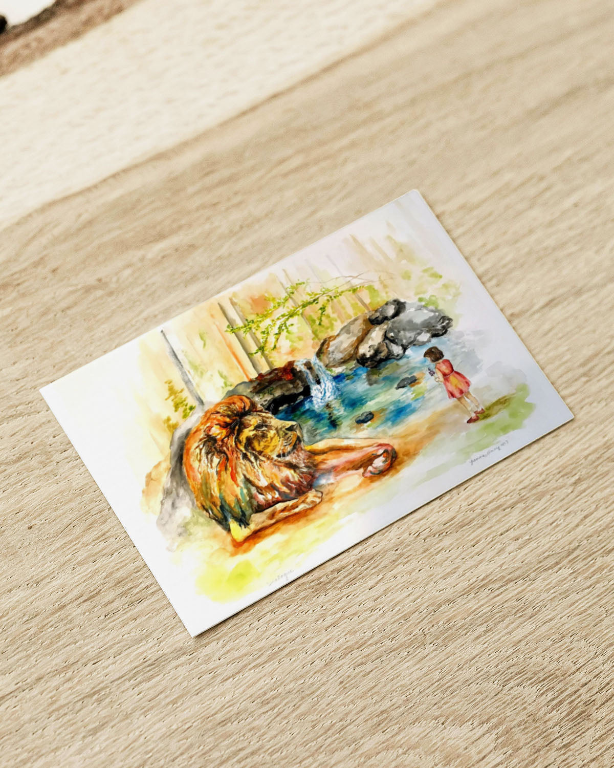 Dialogue, Aslan and Lucy (Digital Download)