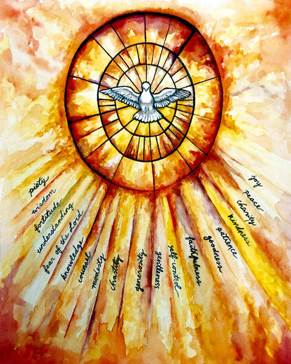 Holy Spirit Prayer Cards