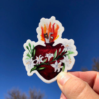 Most Chaste Heart of Joseph Vinyl Stickers