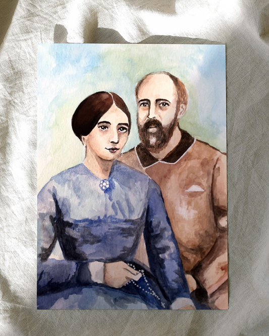 Saints Louis and Zelie Martin