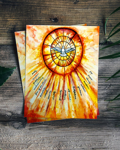 Holy Spirit Prayer Cards