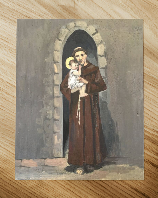 Saint Anthony and the Child Jesus