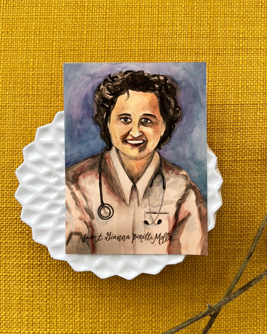 Saint Gianna Molla