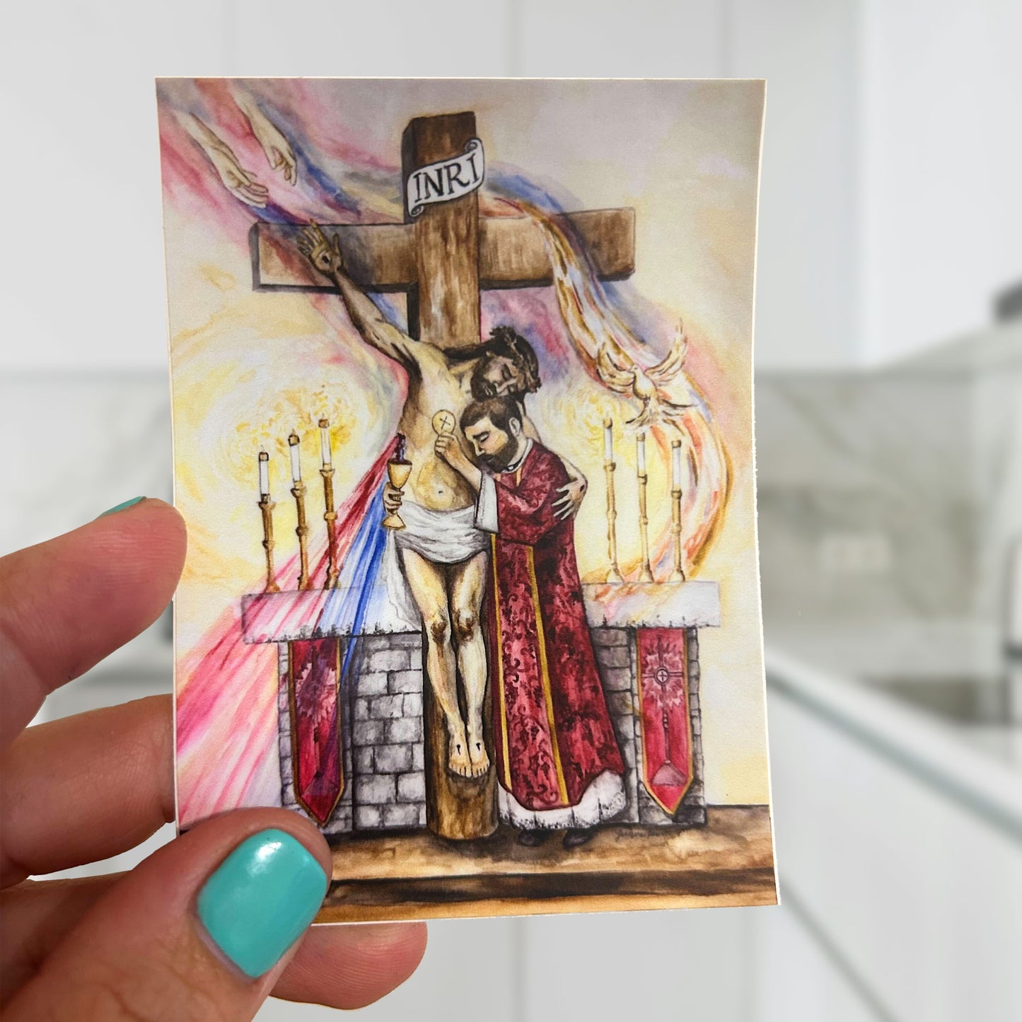 Eucharist Vinyl Sticker Pack