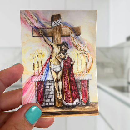 Eucharist Vinyl Sticker Pack