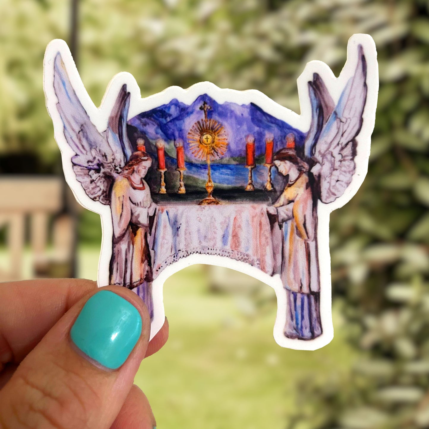 Eucharist Vinyl Sticker Pack