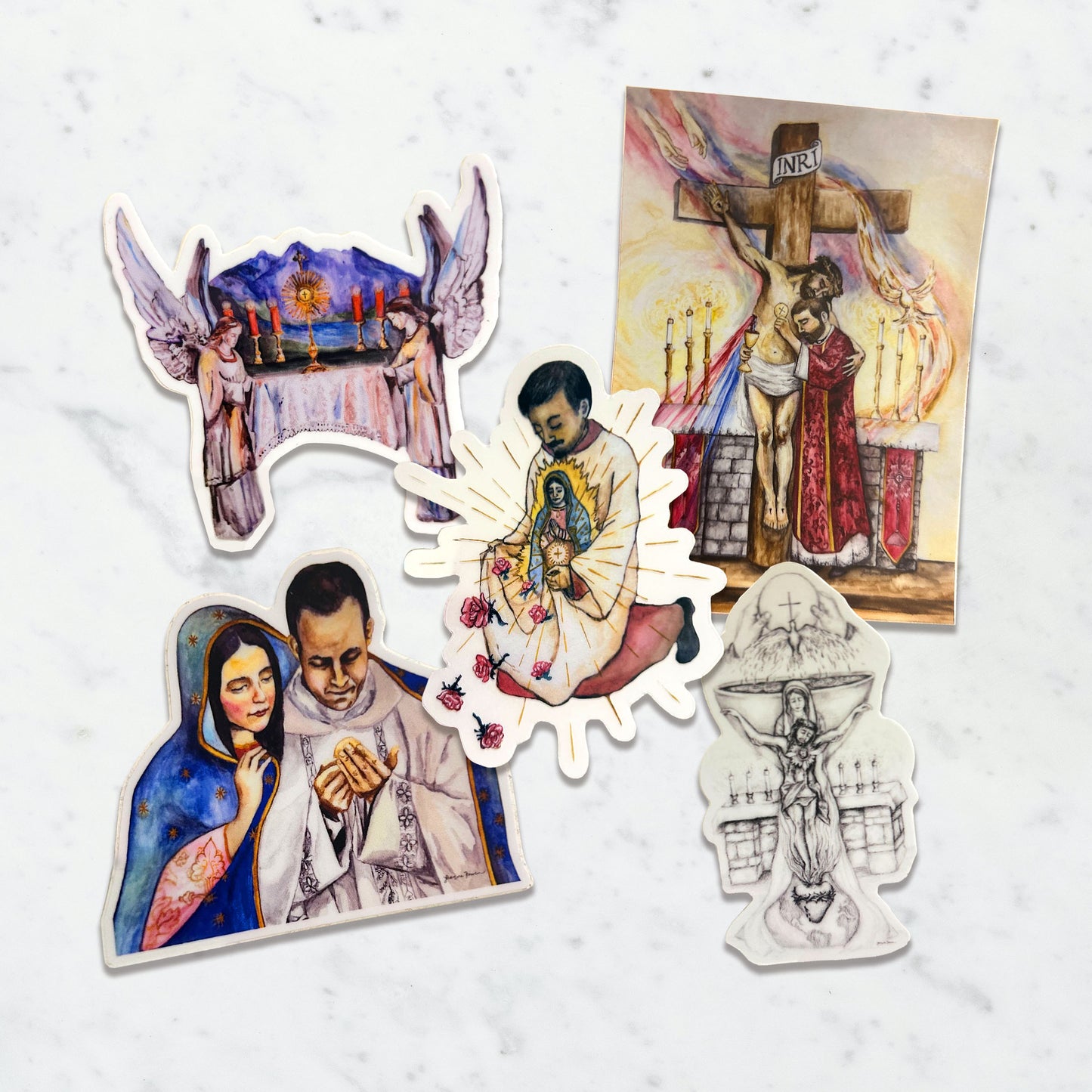 Eucharist Vinyl Sticker Pack