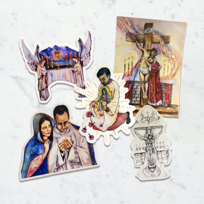 Eucharist Vinyl Sticker Pack