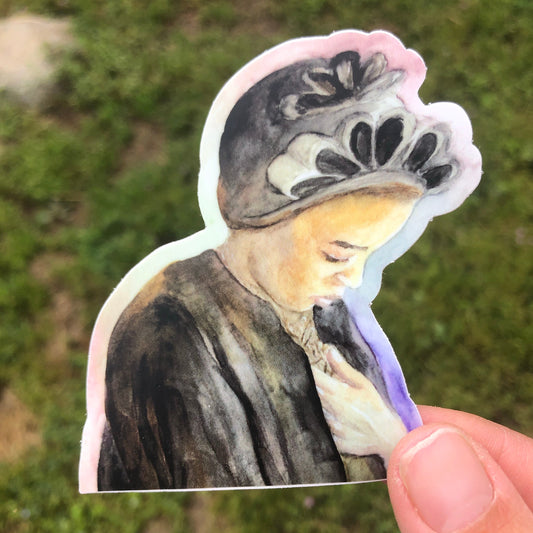 Saint Josephine Bakhita Vinyl Stickers