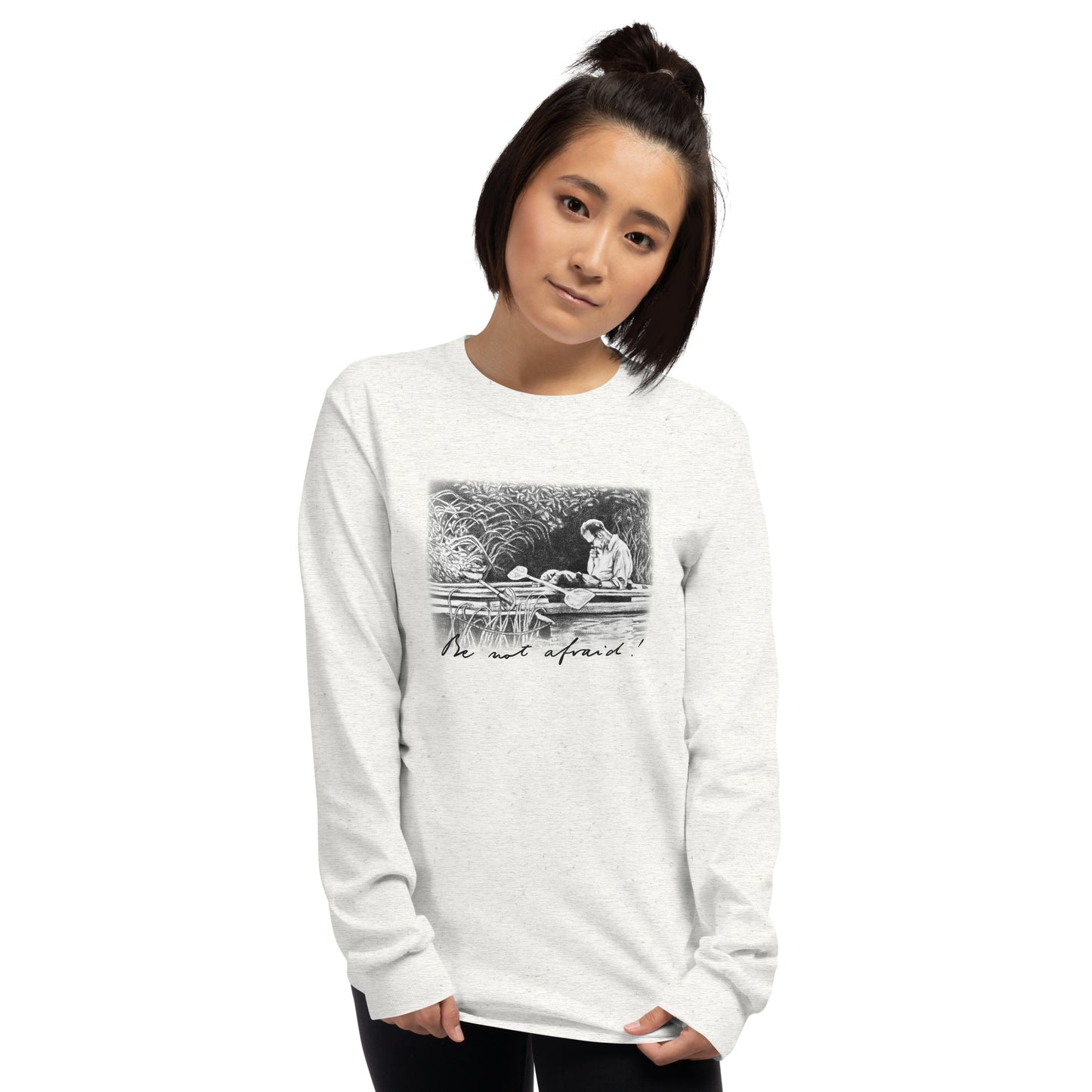Be Not Afraid! Saint John Paul II Long Sleeve Shirt