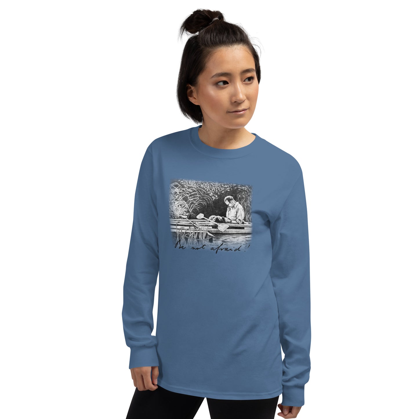Be Not Afraid! Saint John Paul II Long Sleeve Shirt