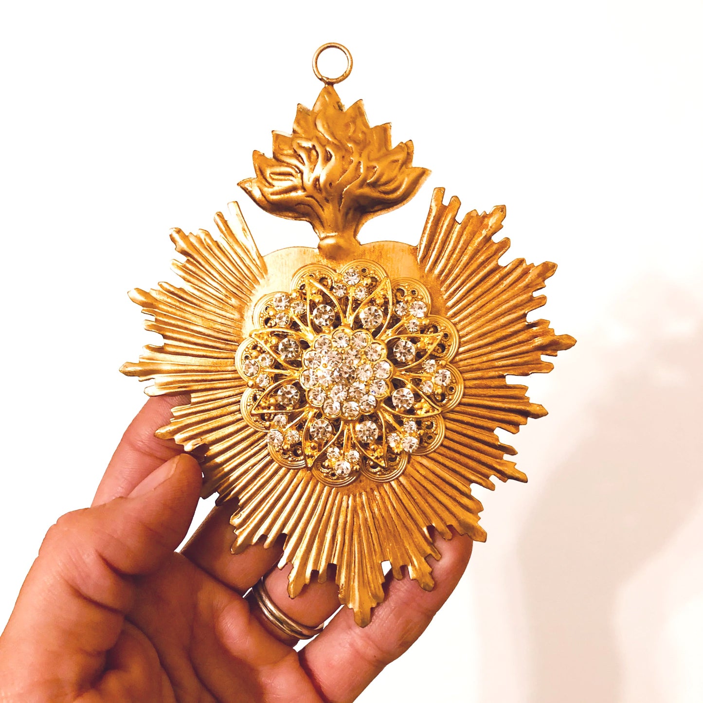 Rhinestone Milagro - Sacred Heart Of Jesus