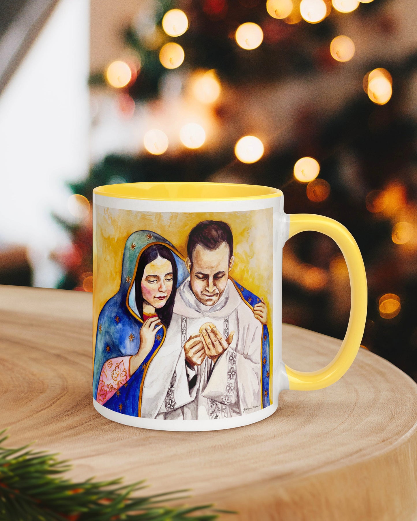 Under Mary's Mantle Mug