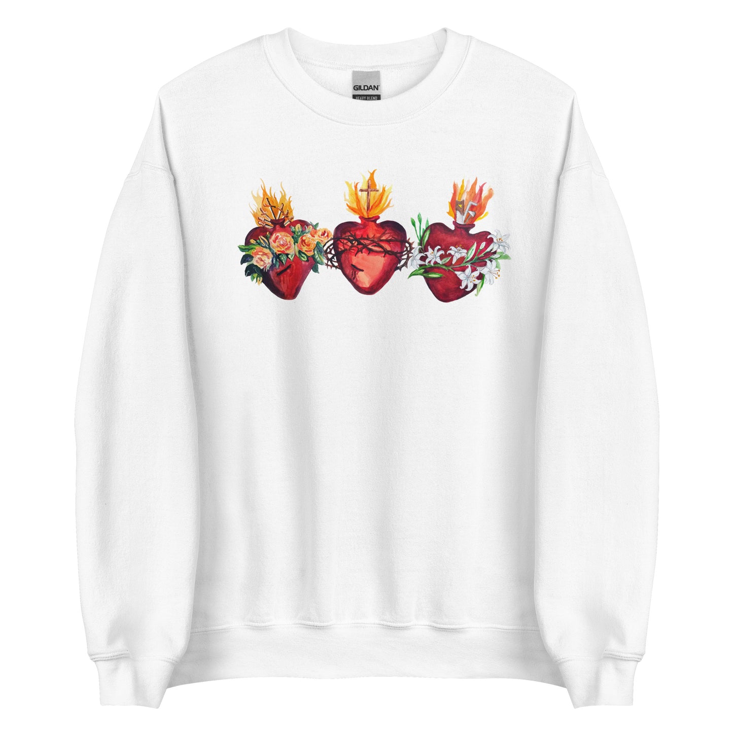 Hearts of the Holy Family Crewneck