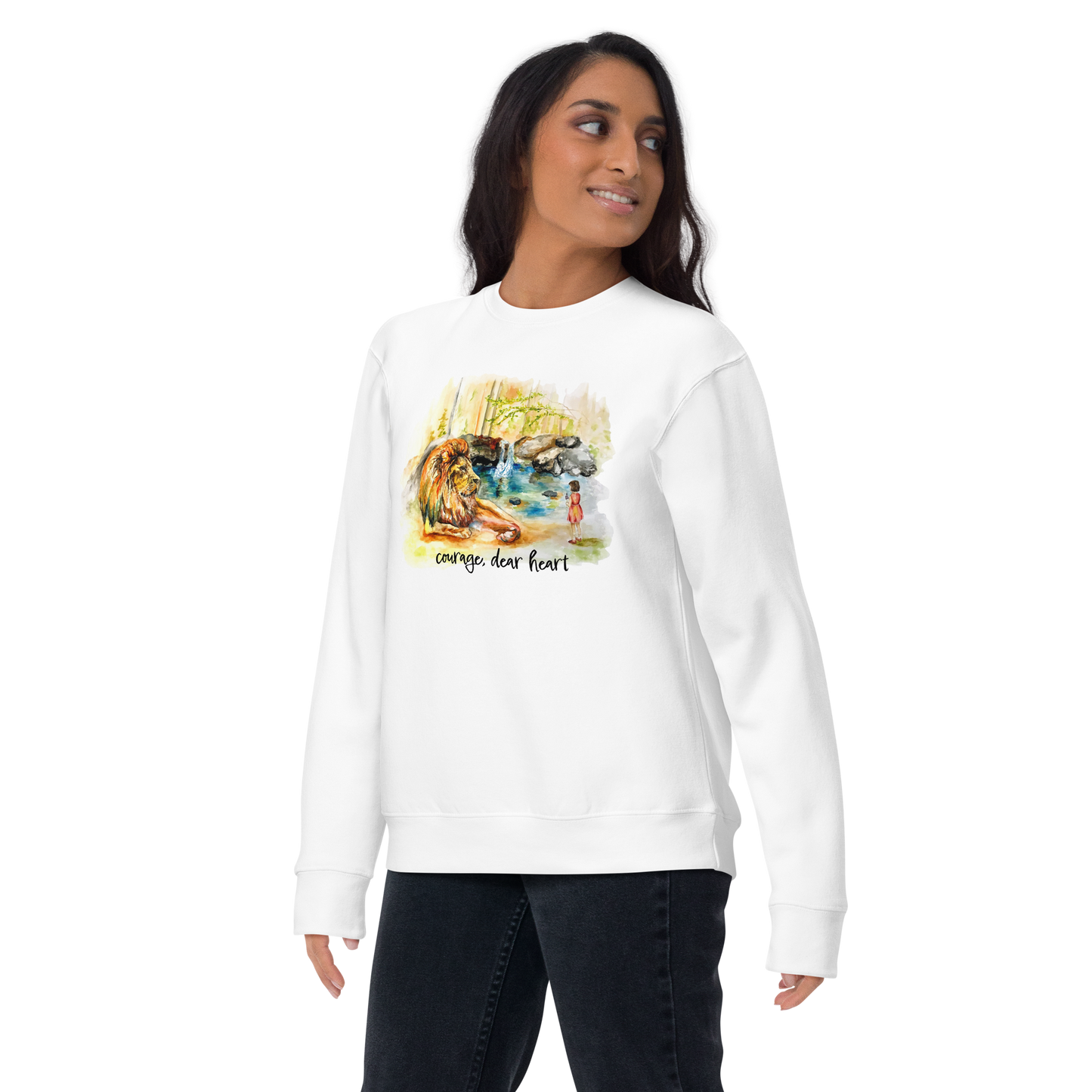 Courage, Dear Heart Crewneck