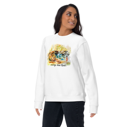 Courage, Dear Heart Crewneck