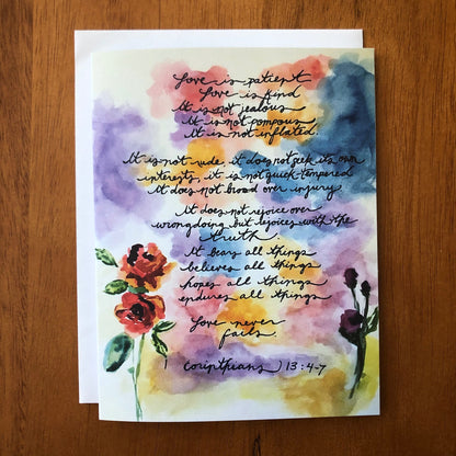 MATRIMONY CARD SET