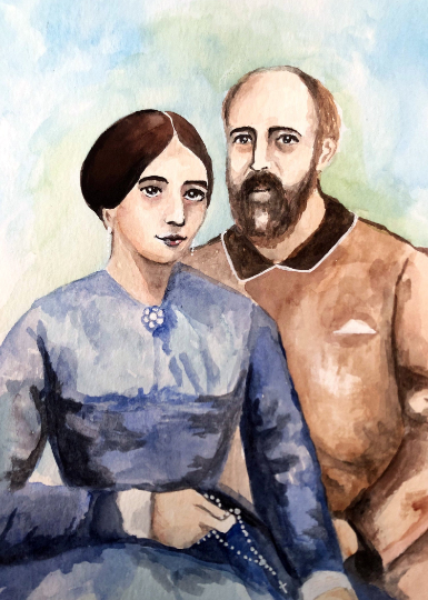 Saints Louis and Zelie Martin