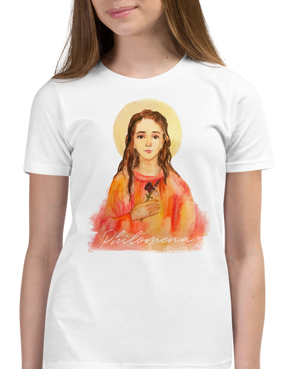 Saint Philomena Youth T-Shirt