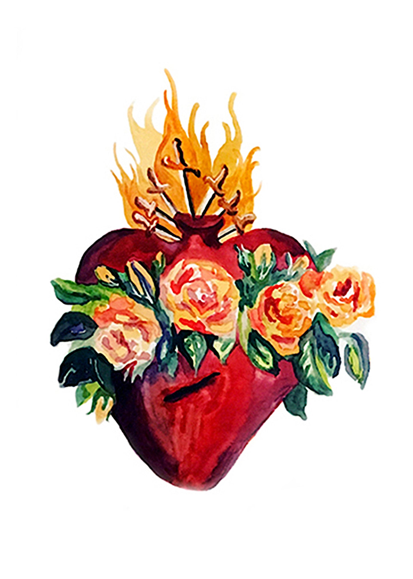 Immaculate Heart Of Mary Digital Download