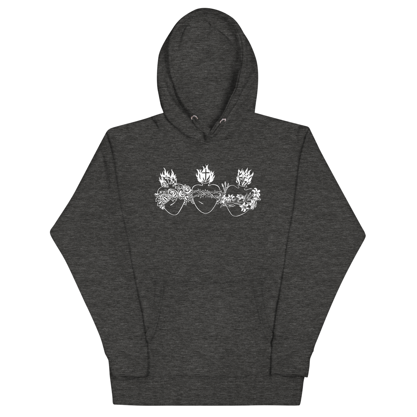 Hearts of the Holy Family Hoodie