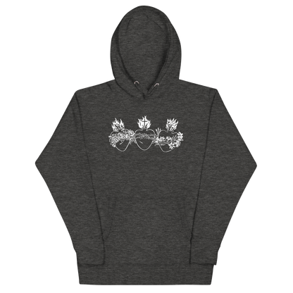 Hearts of the Holy Family Hoodie