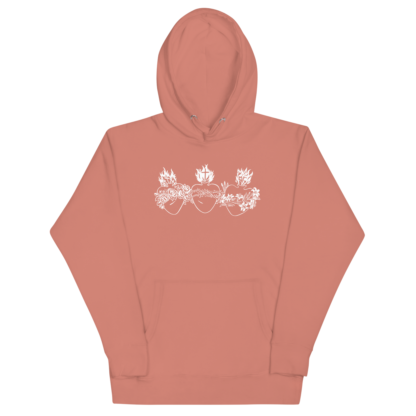 Hearts of the Holy Family Hoodie