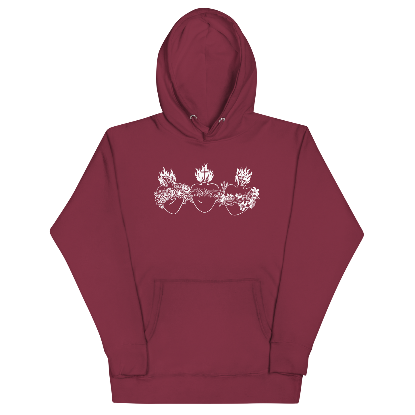 Hearts of the Holy Family Hoodie