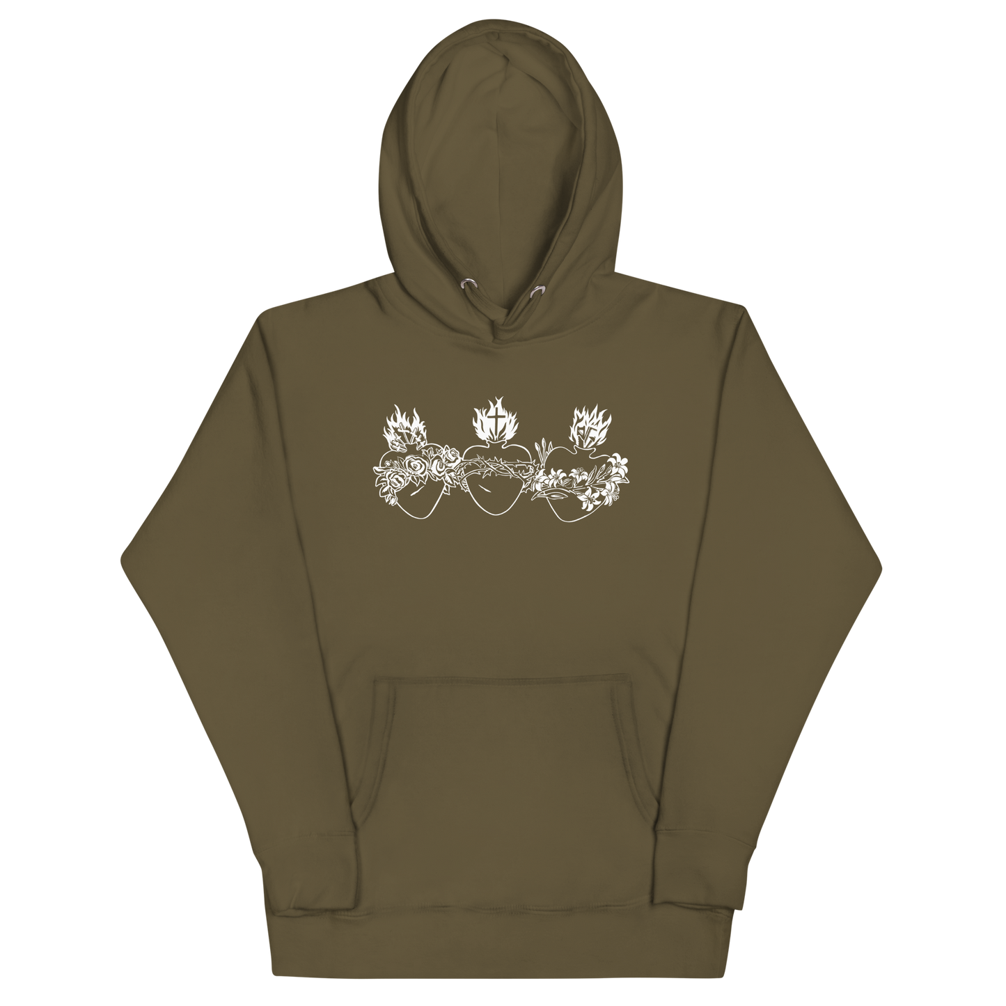 Hearts of the Holy Family Hoodie