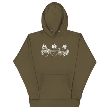 Hearts of the Holy Family Hoodie