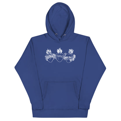 Hearts of the Holy Family Hoodie