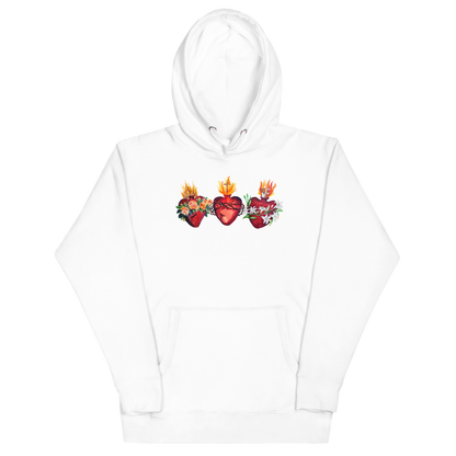 Hearts of the Holy Family Hoodie