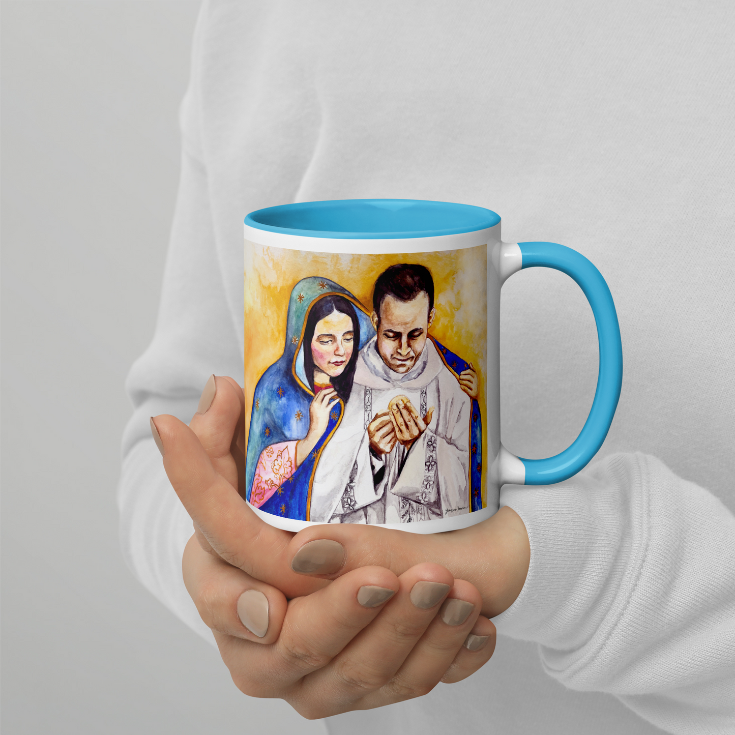 Under Mary's Mantle Mug